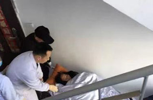 阿图什市病人院后返乡