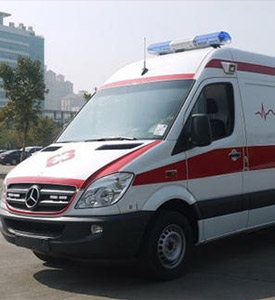 阿图什市奔驰凌特重症监护车