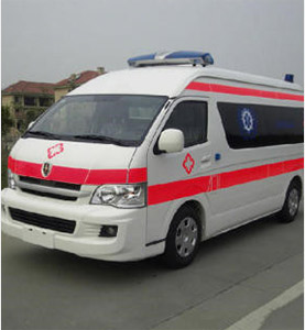 阿图什市上汽大通救护车