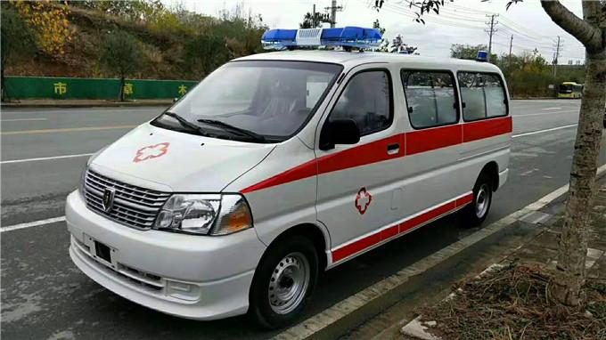阿图什市丰田海狮救护车